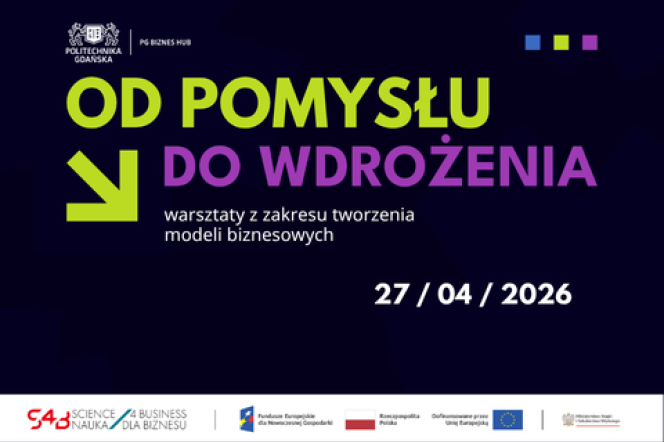 warsztat z zakresu tworzenia modeli biznesowych na Politechnice Gdańskiej 