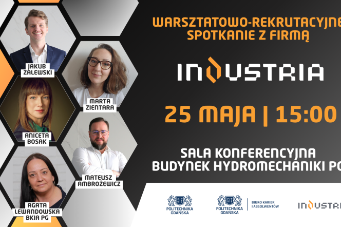 Na zdjęciu informacja o wydarzeniu