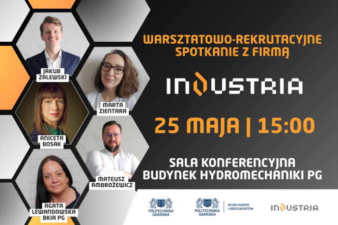 Na zdjęciu informacja o wydarzeniu