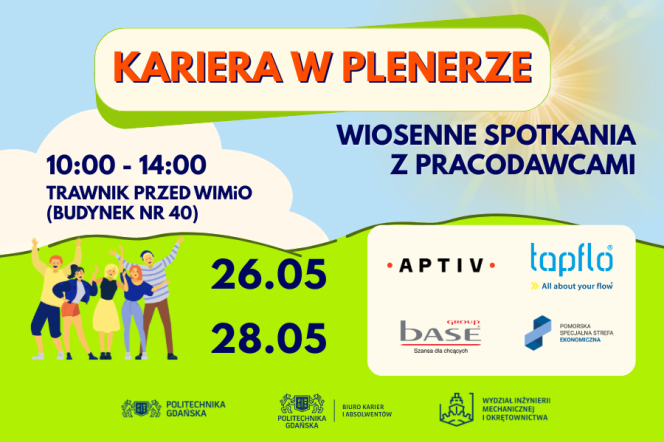 Na zdjęciu informacja o wydarzeniu