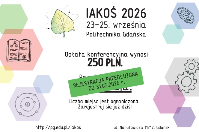 Rejestracja Przedłużona IAKOS 2026