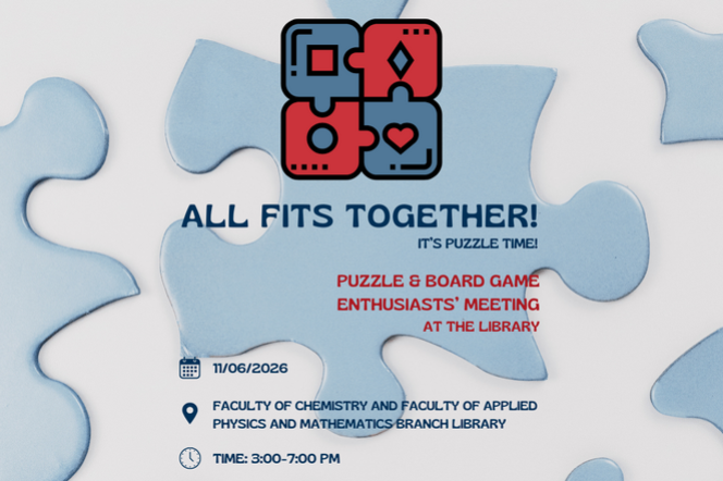 All Fits Together! Puzzle & Board Game Enthusiasts’ Meeting