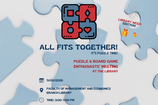 All Fits Together! Puzzle & Board Game Enthusiasts’ Meeting