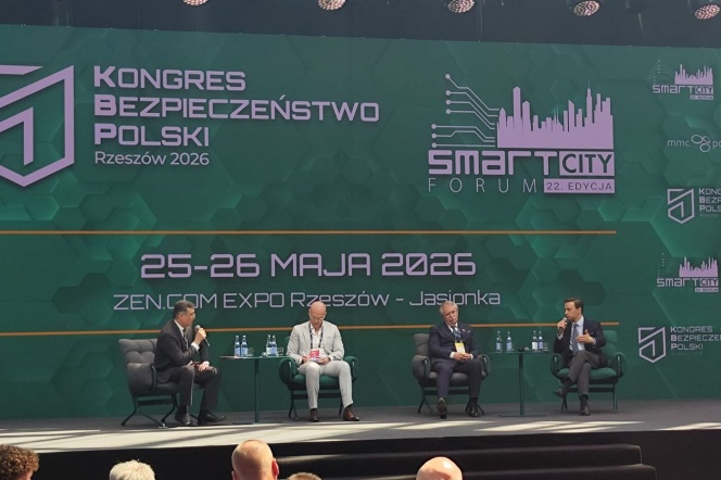 Reprezentacja PG na Kongresie Bezpieczeństwa Polski 2026 w Rzeszowie-Jasionce 