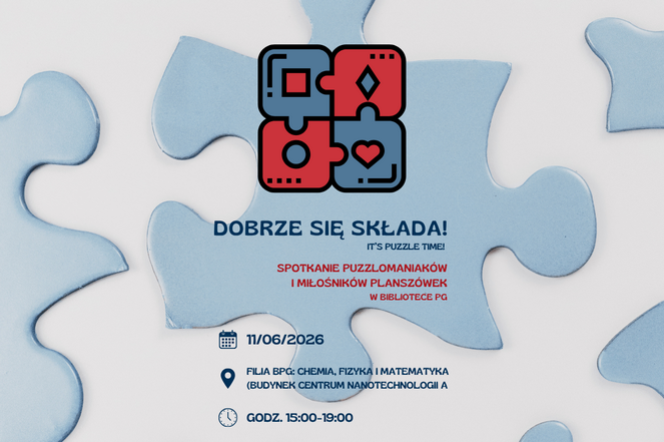 Dobrze się składa! Spotkanie miłośników puzzli i planszówek