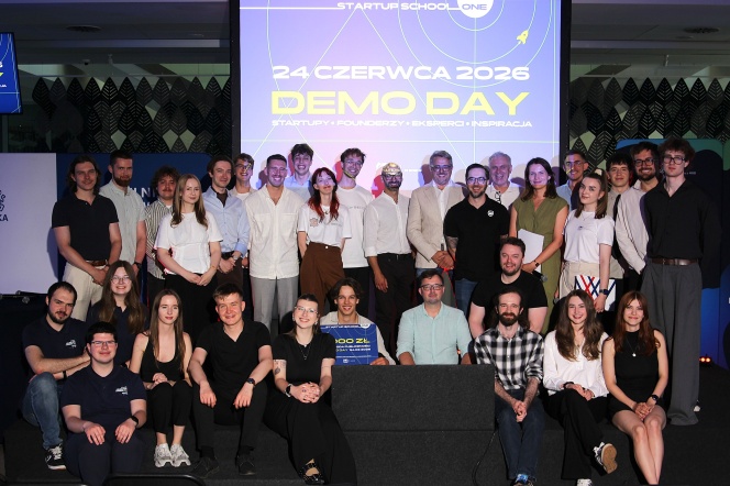 Uczestnicy Demo Day 9. edycji programu Startup School One na Politechnice Gdańskiej