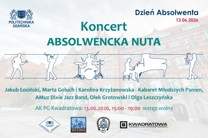 Na zdjęciu informacja o wydarzeniu