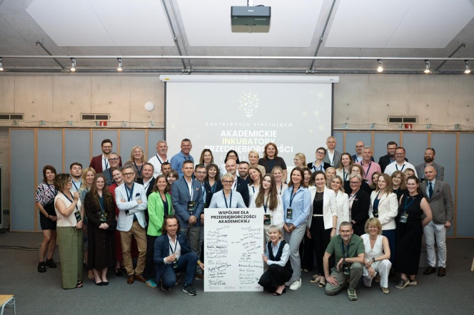 Reprezentacja Biznes Hub Politechniki Gdańskiej na ogólnopolskiej konferencji Akademickich Inkubatorów Przedsiębiorczości 22-23 czerwca 2026 r.