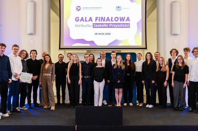 Gala Finałowa konkursu Jaskółki Przyszłości 2026 organizowanego przez PG Biznes Hub na Politechnice Gdańskiej,