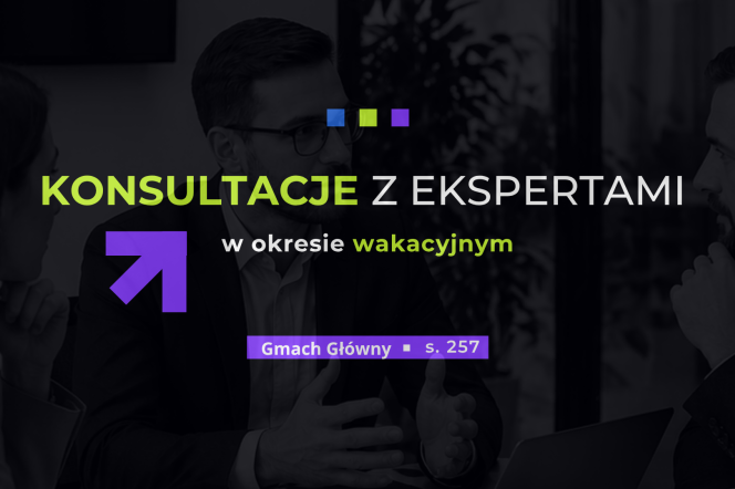 Konsultacje z ekspertami w PG Biznes Hub w okresie wakacyjnym na Politechnice Gdańskiej