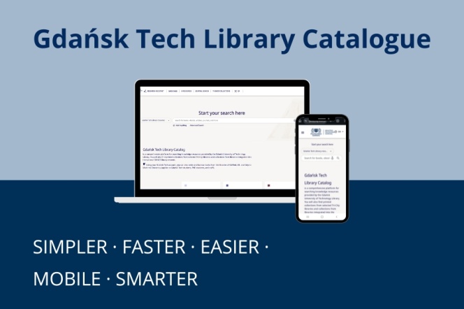 Gdańsk Tech Library Catalogue – Find What You Need Faster