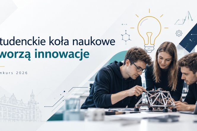 Studenckie koła naukowe tworzą innowacje