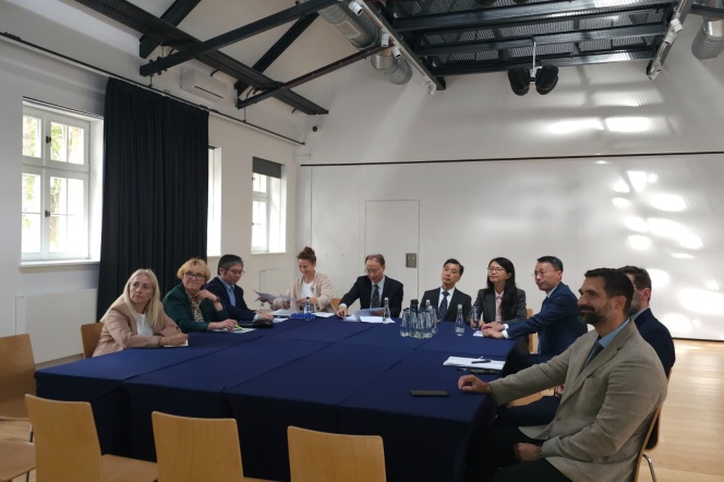 Delegacja z Shanghaiu 