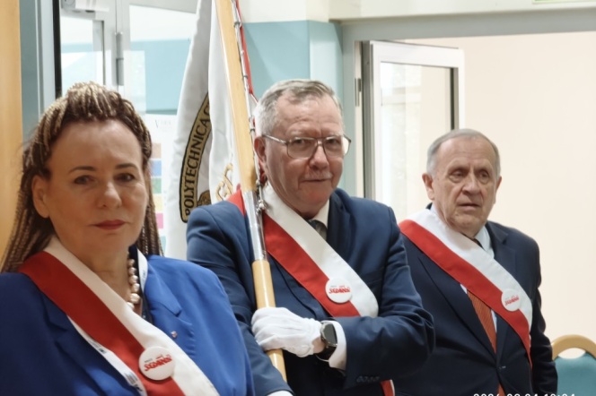 Poczet sztandarowy