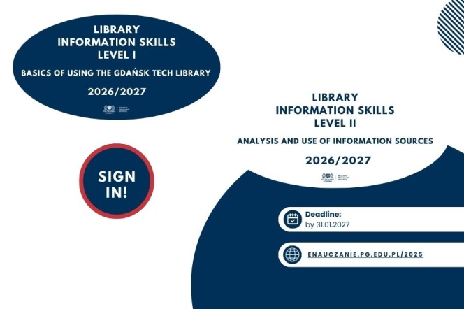 Mandatory Library Skills E-Courses for Students | Gdańsk University of ...