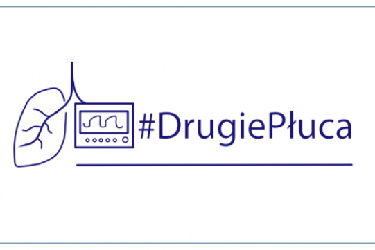 Drugie Płuca - logotyp akcji 
