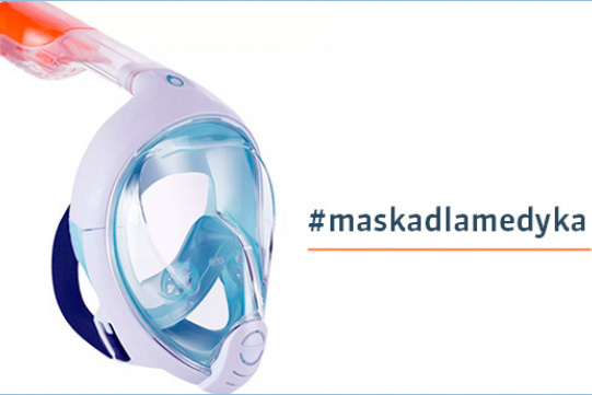 Maska dla medyka - zdjęcie maski