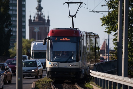 Tramwaj w Gdańsku