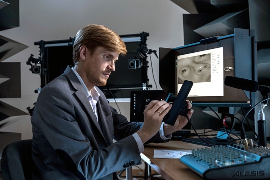 PhD Michał Kucewicz from the Department of Multimedia Systems FETI GUT