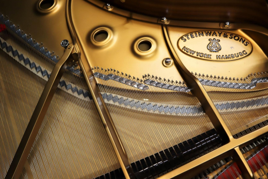 Fortepian Steinway&Sons na Politechnice Gdańskiej