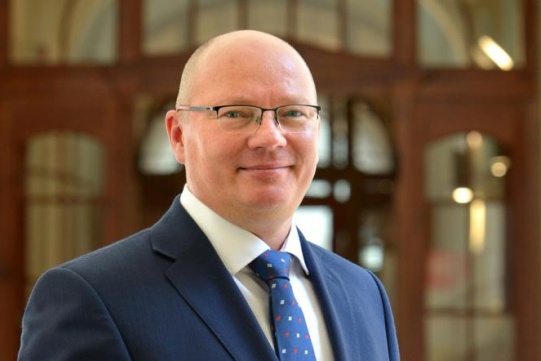 Na zdjęciu prof. Krzysztof Wilde, rektor PG 