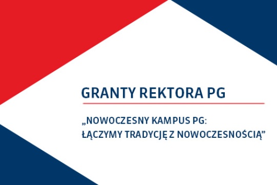 Granty Rektora PG