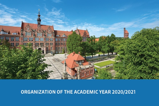 main building of Gdańsk University of Technology