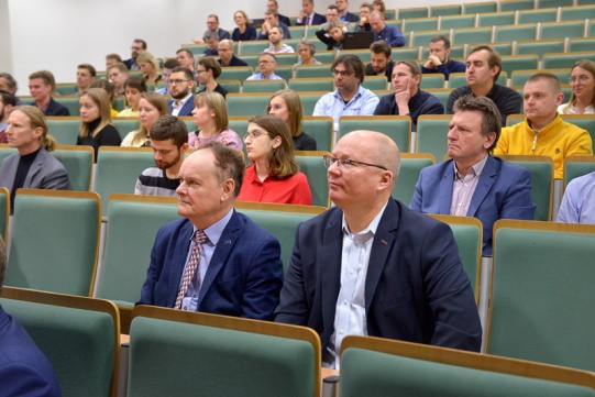 na zdjęciu prof. Krzysztof Wilde 