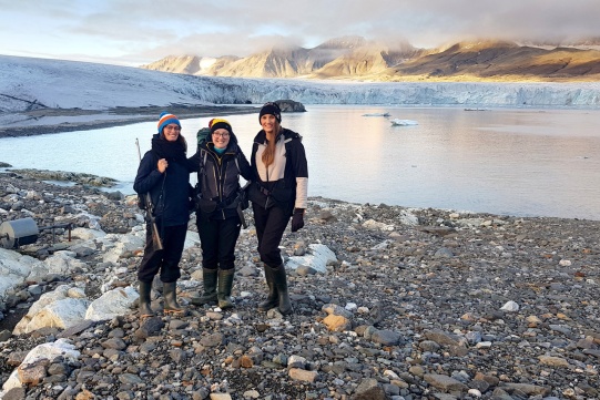 scientis in Spitzbergen 