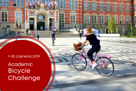 Akcja "Academic Bicycle Challenge" na Politechnice Gdańskiej