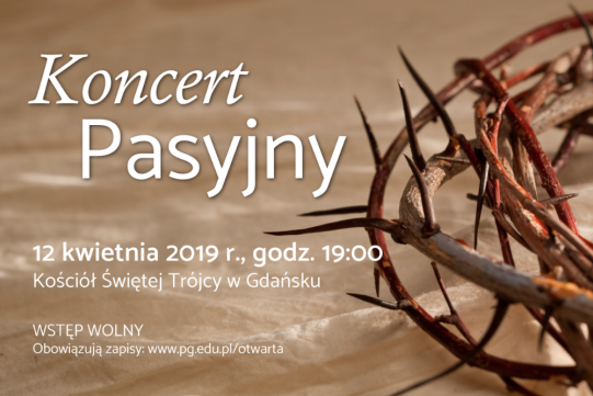 Koncert Pasyjny