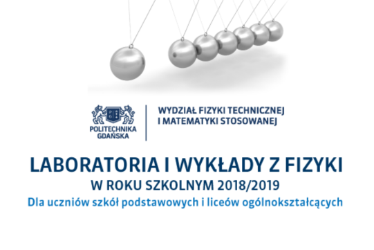 Laboratoria i wykłady z fizyki