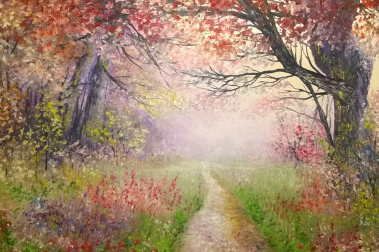 Tomasz Groma - wystawa malarstwa 