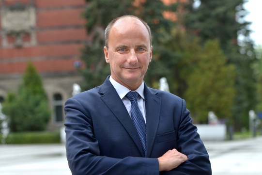 Na zdjęciu Mariusz Machajewski 