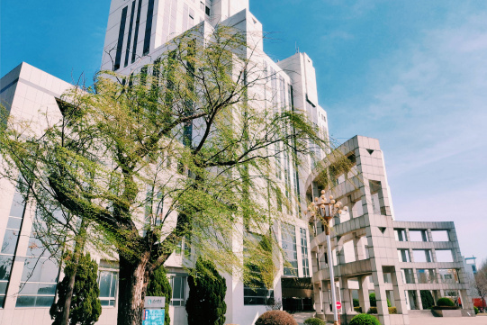 Budynek Dezhou University