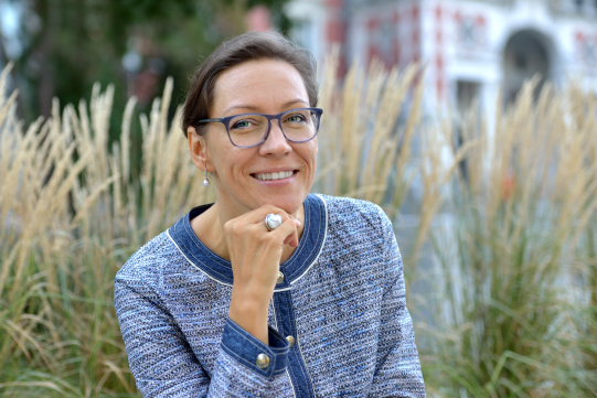 Na zdjęciu Karolina Zielińska 