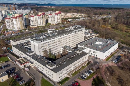 szpital Cop[ernicus na Zaspie 