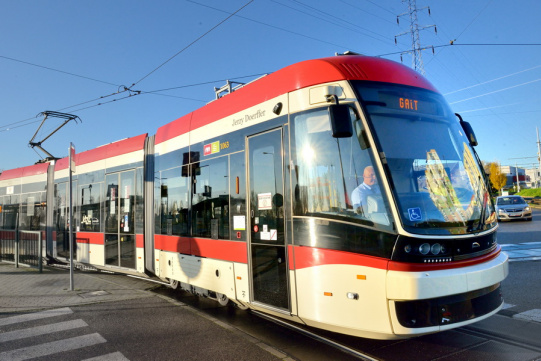 Tramwaj imienia Jerzego Doerffera 