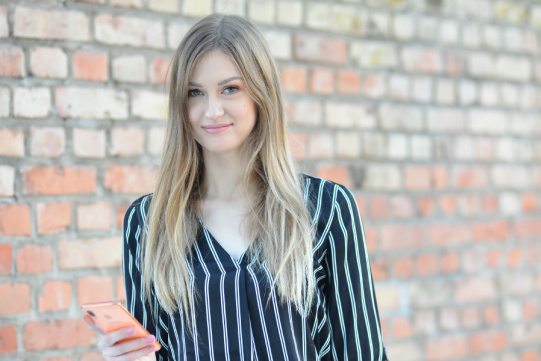 Na zdjęciu Luiza Leszkowska 