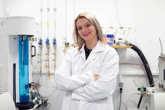 Prof. Aleksandra Mielewczyk-Gryń 