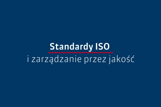 Standardy ISO aktualności 