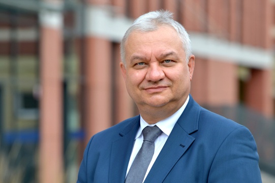 Na zdj. Andrzej Seweryn, dziekan Wydziału Inżynierii Mechanicznej i Okrętownictwa PG. Fot. Krzysztof Krzempek / Politechnika Gdańska