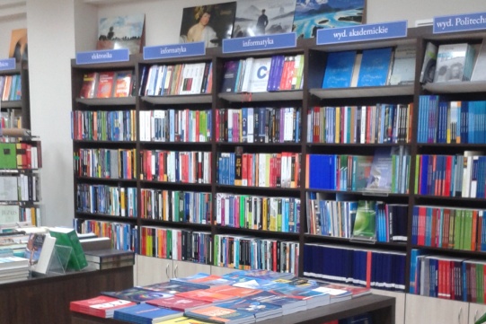 Księgarnia PWN na Politechnice Gdańskiej 