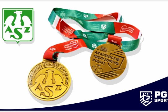 złote medale Akademickich Mistrzostw Polski
