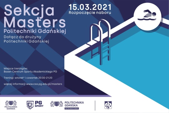 grafika informacyjna Sekcji Masters