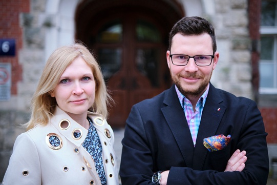 Na zdj. naukowcy z Wydziału Chemicznego: dr hab. inż. Justyna Płotka-Wasylka, prof. PG oraz dr hab. inż. Grzegorz Boczkaj, prof. PG