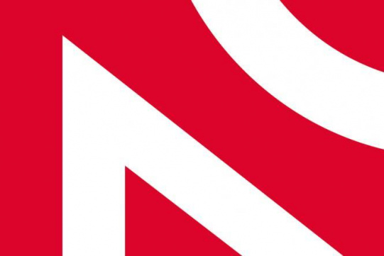 na zdjęciu logotyp Narodowego Centrum Nauki (czerwono-biały)