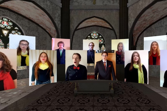 Członkowie Chóru PG 