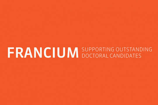 Logotyp programu Francium 
