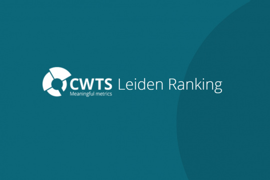 CWTS Leiden Ranking 